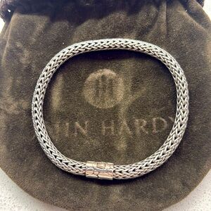 John Hardy Sterling Silver Icon Bracelet